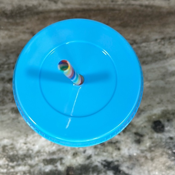 DISNEYLAND Resort Be Your Own Rainbow PRIDE 26oz Tumbler Straw Disney Parks NEW - Picture 8 of 11